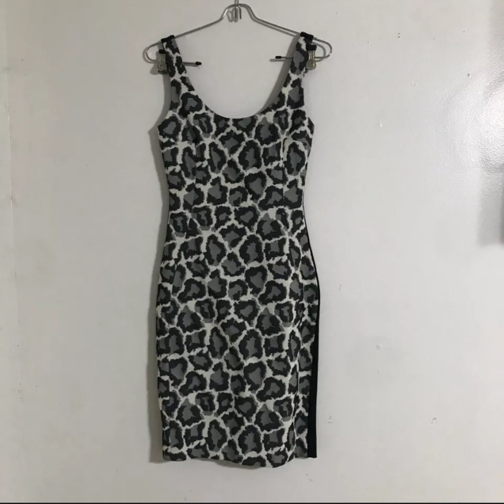 Diane Von Furstenberg Cheetah Print Dress